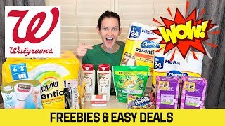 The BEST Walgreens Deals  Freebies and More   SHEIN Review [upl. by Debarath]