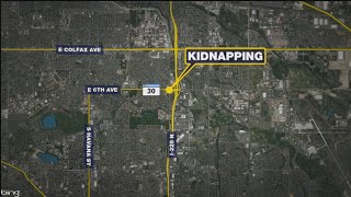 14yearold reports being kidnapped groped in Aurora [upl. by Naols]