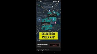 Deliveroo Rider App｜如何操作袋鼠送餐app｜ [upl. by Nesahc348]