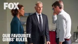 NCIS  Our Favourite Gibbs Rules  FOX TV UK [upl. by Maiah336]