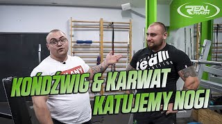 KOŃDŹWIG amp KARWAT  KATUJEMY NOGI [upl. by Limak]