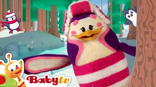 Penguin in the Forest 🐧  Giggle Wiggle 🌟  Dance Party Songs amp Rhymes 💃🏻​🕺🏻 BabyTV [upl. by Combe]