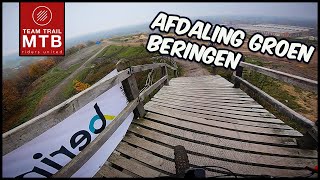 MTB Beringen  Afdaling groen [upl. by Aemat]