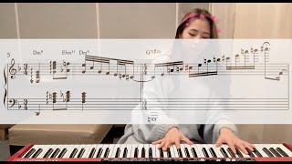 sheet music🧚‍♀️ Isn’t She Lovely  Stevie Wonder Jazz Piano [upl. by Teryn]