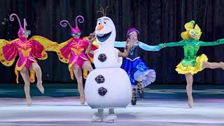 Disney sur glace au Centre Vidéotron [upl. by Nuahc100]