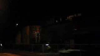 Loram Rail Grinder On The Halton Subdivision AT NIGHT [upl. by Antonietta841]