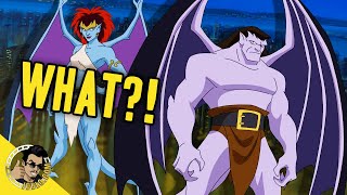 What Happened to Gargoyles 19941997 [upl. by Aneerb]