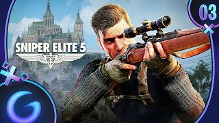 SNIPER ELITE 5 FR 3  Réunion mortelle [upl. by Neerual]