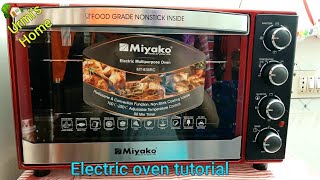 Miyako 36 LTR Electric oven A to Z tutorialreviewdetail।ইলেকট্রনিক্স ওভেন সম্পর্কে বিস্তারিত জানুন [upl. by Ulrick]