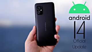 Asus Zenfone 8 Android 14 Update [upl. by Havelock]