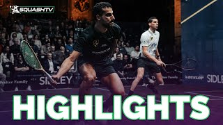 quot17 Points in a Rowquot  Farag v Hesham  Windy City Open 2024  SF HIGHLIGHTS [upl. by Ltihcox]