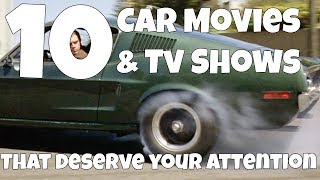 10 Car Movies And TV Shows That Deserve Your Attention [upl. by Lodge920]