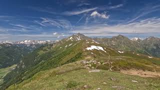 Zeitraffer Aiblhöhe bei Mauterndorf Schladminger Tauern Salzburg [upl. by Sirromed237]