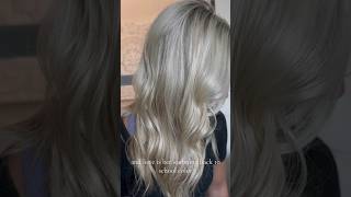 Back to school hair hair blonde backtoschool blondehighlights [upl. by Wong]