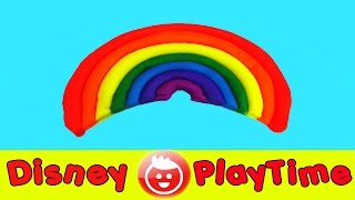 Rainbow PLAY DOH Super Rainbow Value Pack with 18 Playdoh colours plus playdough accessories [upl. by Nesta]