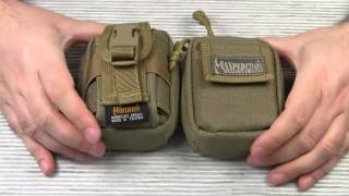 Maxpedition Pouch Comparison Anemone vs Barnacle [upl. by Amalle]