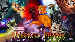 WARRIORS  REPRISE Complete MAP [upl. by Fisk]