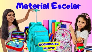 KIT ESCOLAR PERSONALIZADO [upl. by Nilrac]