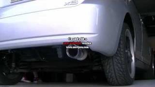 Scion xB Exhaust [upl. by Ilenay]