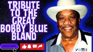 👀 Tribute acapella to The Great Bobby Blue Bland 👌 thoughts [upl. by Stine]