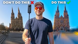 Top 10 Tips For CINEMATIC Insta360 Videos [upl. by Sawyere]