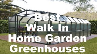 Best Home Garden Greenhouses For Sale Polycarbonate Walk In [upl. by Tavie669]