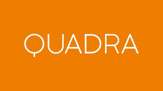 rauch – QUADRA – ProduktTutorial [upl. by Esilana]