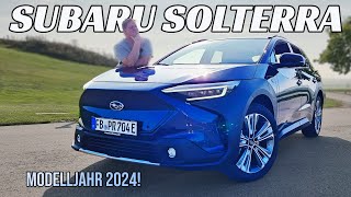 2024 Subaru Solterra Durch Allrad ein echter Subaru  Review Fahrbericht Test [upl. by Amilb]