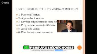 Les 10 Règles dOr de Jordan Belfort 🚀💡 [upl. by Adnaugal324]