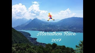 Marathon race 2017  Annecy [upl. by Neural]