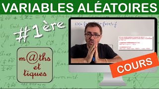 LE COURS  Variables aléatoires  Première [upl. by Euqinobe539]