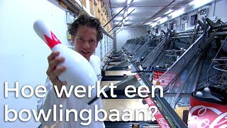 Hoe werkt een bowlingbaan  Doen Ze Dat Zo  Het Klokhuis [upl. by Ahsikym]