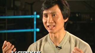 Ballet dancer Li Cunxin on InnerVIEWS with Ernie Manouse [upl. by Emlen]