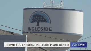 Permit for Enbridge Ingleside plant denied over concerns for environmental safety [upl. by Aseneg753]