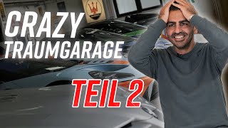 CRAZY Traumgarage 🤩 Teil 2 I Über 12 Mio Euro I Hamid Mossadegh [upl. by Jemma]