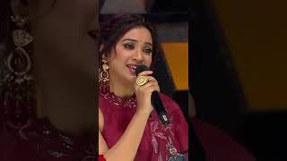 Dewani matani singer indianidolfinale sreyaghosal [upl. by Groeg]