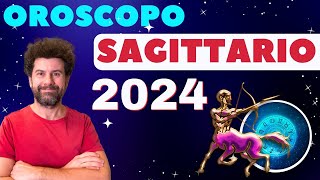 Oroscopo SAGITTARIO 2024  Sfide e Opportunità per l’anno che verrà [upl. by Dolph]