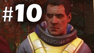 Infamous Second Son Part 10  Reggie Takes Flight  Gameplay Walkthrough PS4 [upl. by Manup]