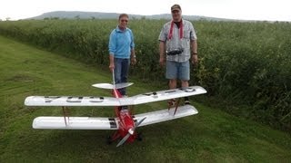 MCG UweG  Tiger Moth  Erstflug  Maiden Flight  20130609 1080pmp4 [upl. by Udelle922]