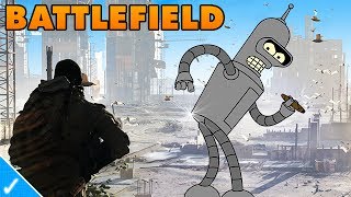 BENDER PLAYS BATTLEFIELD 3 [upl. by Atiuqad]