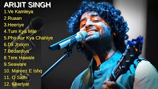 Arijit Singh New Songs 2024 Jukebox  Ve Kamleya Song Arijit Singh All Songs  New Hindi Songs [upl. by Fornof919]