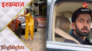 Ishqbaaz  इश्क़बाज़  Anika ki haalat dekh Shivaay hua shock [upl. by Earlie]