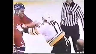 John Kordic vs Nevin Markwart [upl. by Earleen507]