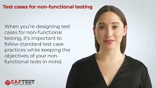 Test cases for nonfunctional testing [upl. by Marley]