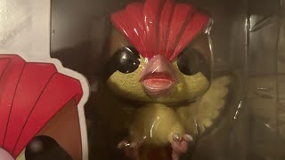 Pidgeotto Pop Vinyl Unboxing Review [upl. by Noira206]