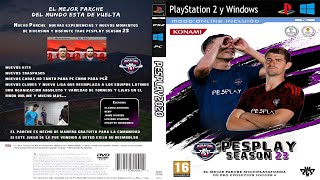 PES 6 2023 BETA PS3 PKG [upl. by Sigismondo]