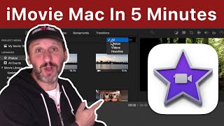 Learn How To Use iMovie In 5 Minutes [upl. by Annahsirhc]