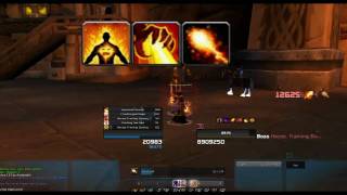 Quick Guide lvl 80 fire Mage dps Rotation  Dps Tips [upl. by Emmye]