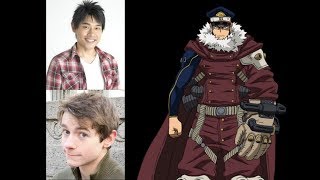 Anime Voice Comparison Inasa Yoarashi My Hero Academia [upl. by Hi]