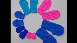 Granny Stitch Slipper Adult Regular Crochet Tutorial [upl. by Anima]